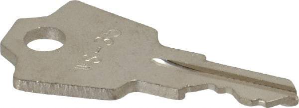 Leviton - Replacement Key - For Use With Key Lock Switch - Exact Tool & Supply