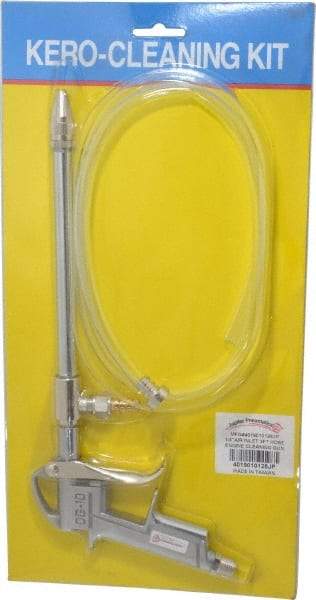 Value Collection - Engine Cleaning Blow Gun Kit - 1/4 Inlet, 120 Max psi - Exact Tool & Supply
