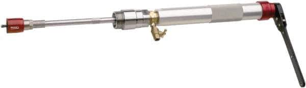 Ridgid - 3/4" to 2" Pipe Capacity, Tapping Tool - Cuts Steel, Cast Iron, Ductile Iron, Plastic, 21" OAL - Exact Tool & Supply