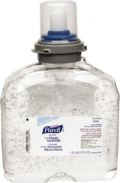 PURELL - 1,200 mL Dispenser Refill Gel Hand Sanitizer - Exact Tool & Supply