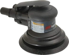 Ingersoll-Rand - 12,000 OPM, 15.8 CFM Air Consumption, Palm Air Orbital Sander - Round Pad, 1/4 NPT Inlet - Exact Tool & Supply