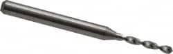 Hertel - #51, 130° Drill Point, 1/8" Shank Diam, Fast Spiral Circuit Board Drill Bit - Exact Tool & Supply