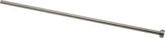 Gibraltar - 3/16" Pin Diam, 3/8" Head Diam x 3/16" Head Height, 8" OAL, Straight Ejector Pin - Steel, 7-13/16" Pin Length - Exact Tool & Supply