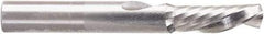 Amana Tool - 1/8" Cutting Diam x 5/8" Length of Cut, 1 Flute, Downcut Spiral Router Bit - Right Hand Cut, Solid Carbide, 2" OAL x 1/4" Shank Diam - Exact Tool & Supply