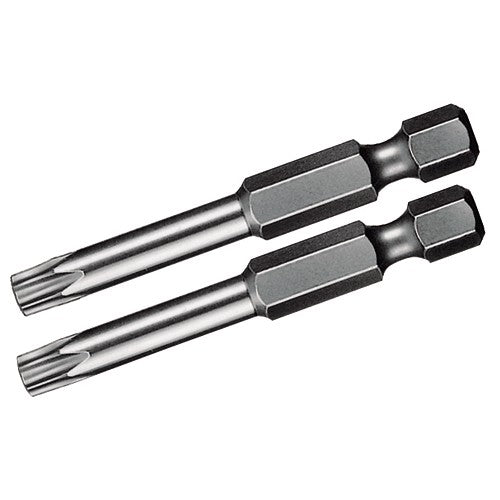 TorxPlus Power Bit IP20 × 50mm (2 Bit Pack) - Exact Tool & Supply