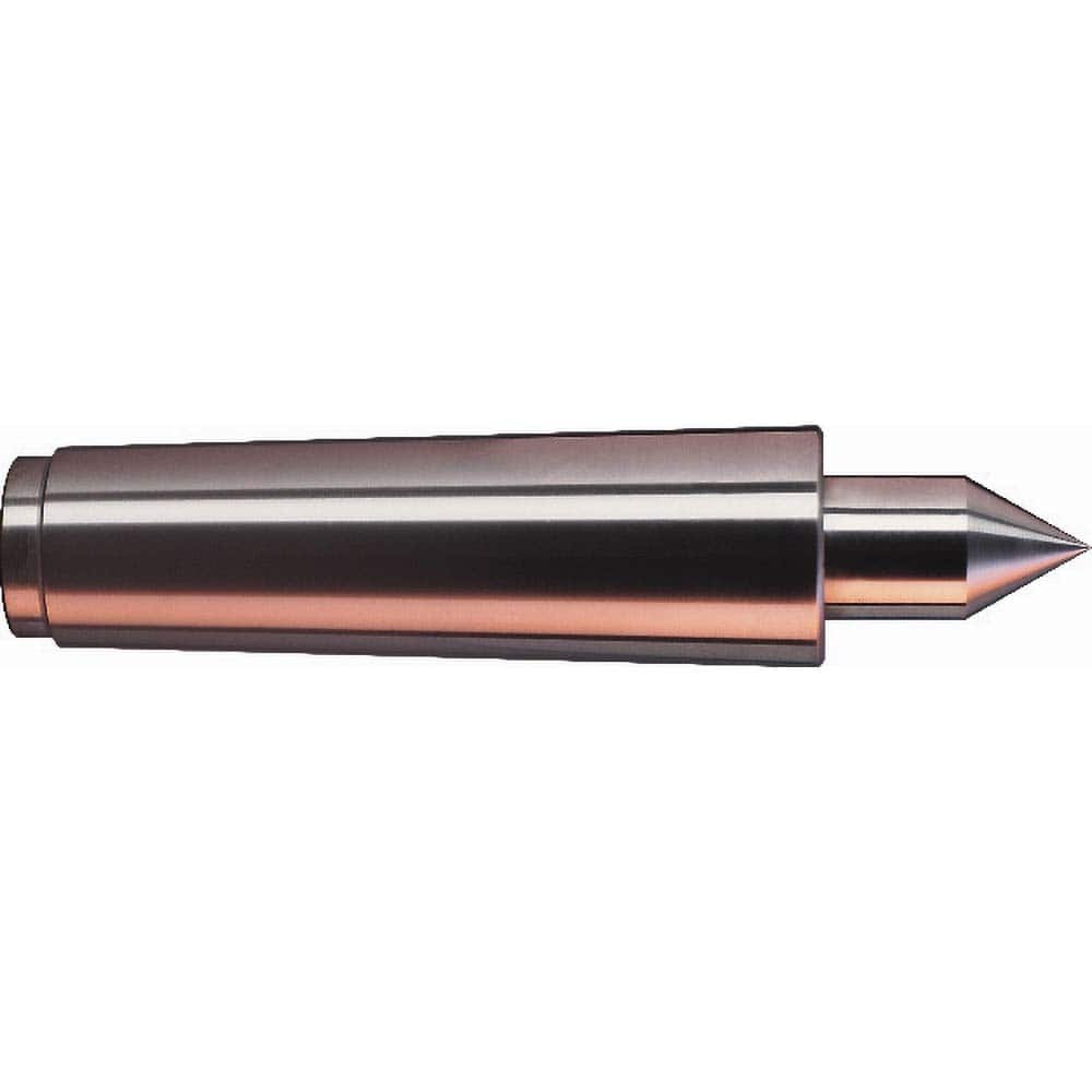Riten - Live Centers; Shank Type: Straight Shank ; Shank Diameter (Inch): 1-1/16 ; Maximum Workpiece Weight (Lb.): 400.00 ; Point Style: Standard ; Point Diameter (Decimal Inch): 0.5580 ; Point Length (mm): 29.46 - Exact Tool & Supply