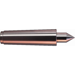 Riten - Live Centers; Shank Type: Straight Shank ; Shank Diameter (Inch): 1-1/16 ; Maximum Workpiece Weight (Lb.): 400.00 ; Point Style: Standard ; Point Diameter (Decimal Inch): 0.5580 ; Point Length (mm): 29.46 - Exact Tool & Supply