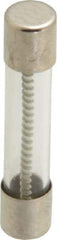 Cooper Bussmann - 250 VAC, 32 VDC, 3 Amp, Time Delay Miniature Glass Fuse - 1-1/4" OAL, 1/4" Diam - Exact Tool & Supply