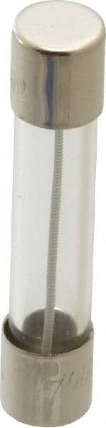 Cooper Bussmann - 250 VAC, 32 VDC, 0.3 Amp, Time Delay Miniature Glass Fuse - 1-1/4" OAL, 1/4" Diam - Exact Tool & Supply