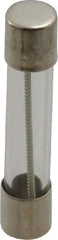 Cooper Bussmann - 250 VAC, 32 VDC, 0.75 Amp, Time Delay Miniature Glass Fuse - 1-1/4" OAL, 1/4" Diam - Exact Tool & Supply