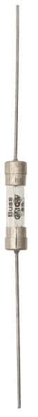 Cooper Bussmann - 125 VAC, 32 VDC, 8 Amp, Time Delay Miniature Glass Fuse - 20mm OAL, 5mm Diam - Exact Tool & Supply