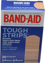 Johnson & Johnson - 3" Long x 1" Wide, General Purpose Self-Adhesive Bandage - Woven Fabric Bandage - Exact Tool & Supply