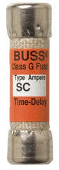 Cooper Bussmann - 300 VDC, 480 VAC, 45 Amp, Time Delay Size Rejecting/NonRejecting Fuse - Exact Tool & Supply