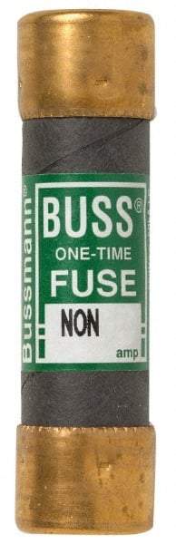 Cooper Bussmann - 125 VDC, 250 VAC, 125 Amp, Fast-Acting General Purpose Fuse - Bolt-on Mount, 7-1/8" OAL, 10 (RMS Symmetrical) kA Rating, 1-9/16" Diam - Exact Tool & Supply