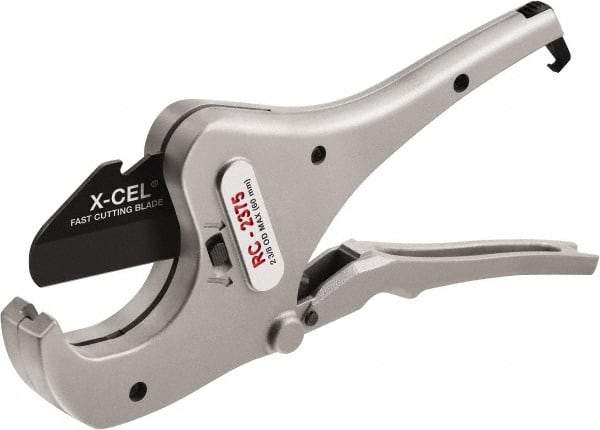 Ridgid - 1/8" to 2-3/8" Pipe Capacity, Tube Cutter - Cuts Plastic - Exact Tool & Supply