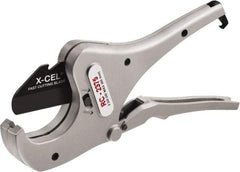 Ridgid - 1/8" to 2-3/8" Pipe Capacity, Tube Cutter - Cuts Plastic - Exact Tool & Supply