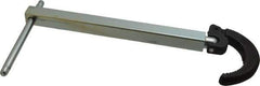 Ridgid - Basin Wrenches Style: Telescoping Minimum Pipe Capacity: 1-1/4 (Inch) - Exact Tool & Supply