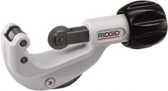 Ridgid - 1/8" to 1-1/8" Pipe Capacity, Tube Cutter - Cuts Copper, Brass, Aluminum - Exact Tool & Supply