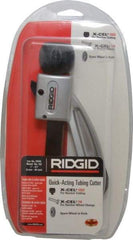 Ridgid - 1/4" to 2-5/8" Pipe Capacity, Tube Cutter - Cuts Metal - Exact Tool & Supply