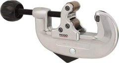 Ridgid - 5/8" to 2-1/8" Pipe Capacity, Screw Feed Tubing Cutter - Cuts Copper, Aluminum, Brass - Exact Tool & Supply