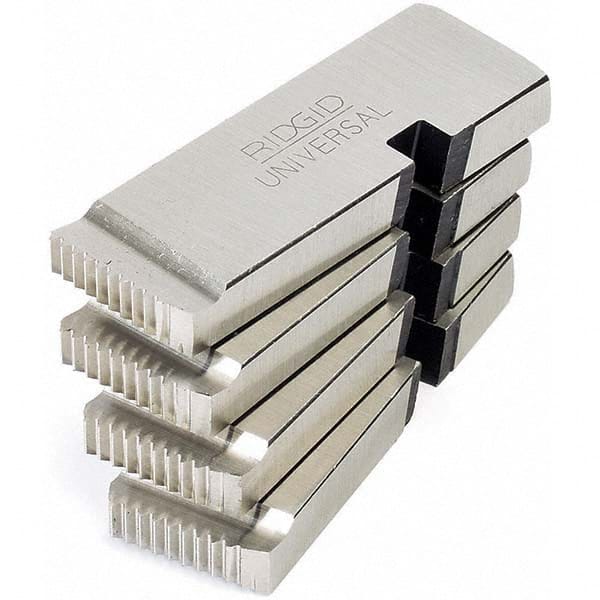Ridgid - Pipe Threader Dies Material: Stainless Steel Thread Size (Inch): 2 1/2 - 4" - Exact Tool & Supply
