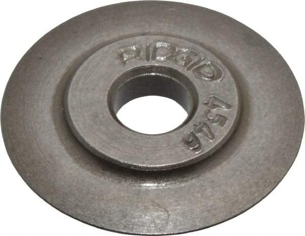 Ridgid - Cutter Cutting Wheel - Use with 105/150/150L, 131/151, 132/152, 153, 205, Cuts Steel, Stainless Steel - Exact Tool & Supply