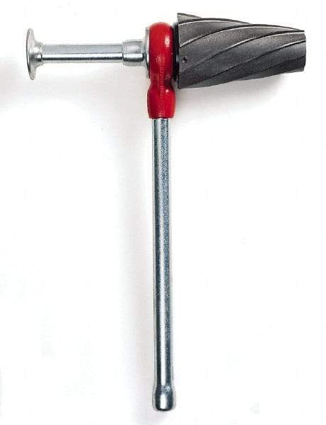 Ridgid - 2-1/2 to 4 Pipe Capacity, Spiral Pipe Reamer with Handle - Cuts Metallic Tubing - Exact Tool & Supply