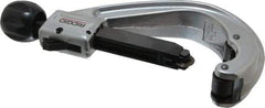 Ridgid - 1" to 3" Pipe Capacity, Quick Acting Tube Cutter - Cuts Copper, Aluminum, Brass, 10" OAL - Exact Tool & Supply