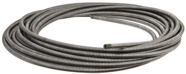 Ridgid - 3/4" x 100' Drain Cleaning Machine Cable - Inner Core, 4" to 10" Pipe, Use with Model K750 - Exact Tool & Supply