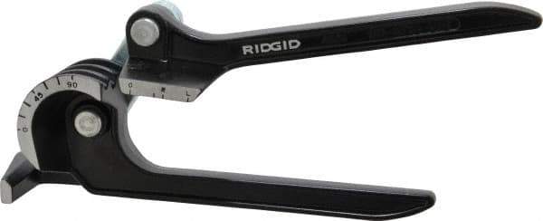 Ridgid - 1/4 to 3/8" Capacity, Tubing Bender - Works on Soft Copper & Thin-Walled Tubing - Exact Tool & Supply