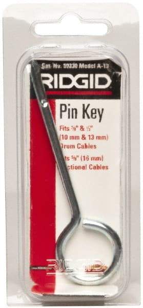 Ridgid - Drain Cleaning Machine Coupling Pin - For Use with Models K39, K50, K375 & K3800 - Exact Tool & Supply