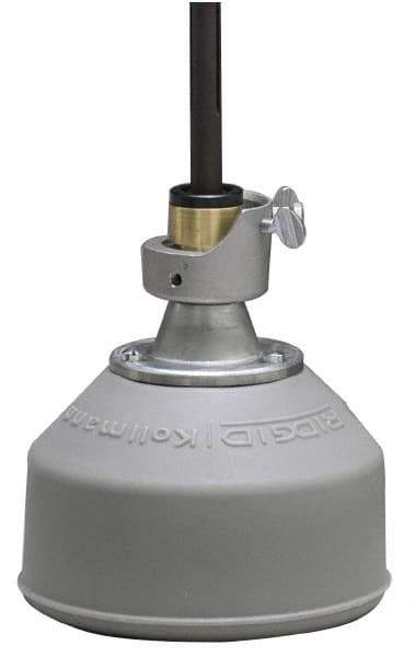 Ridgid - Drain Cleaning Drum Adapter with 35' x 3/8" Cable with Bulb Auger - Use with Ridgid - K-50 - Exact Tool & Supply