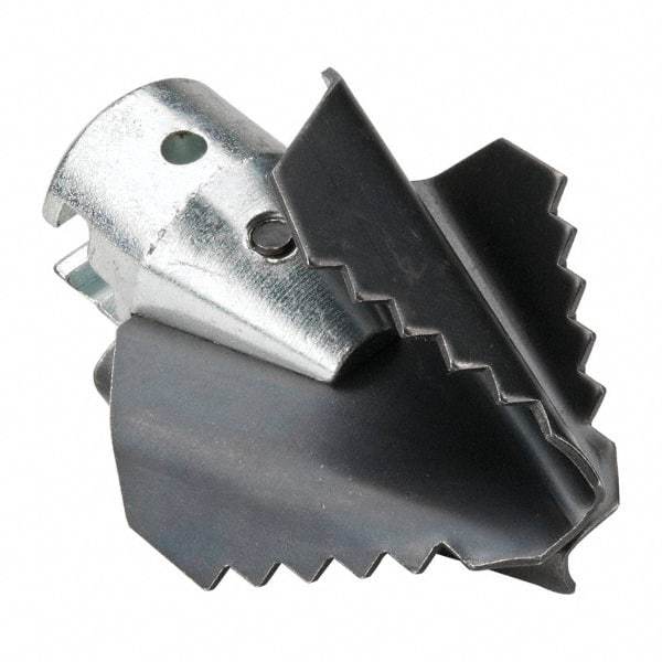 Ridgid - Drain Cleaning Machine 4 Blade Cutter - For Use with Model K1500 - Exact Tool & Supply