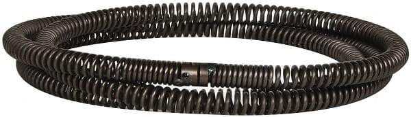 Ridgid - 5/8" x 7-1/2' Drain Cleaning Machine Cable - 5/8" x 7-1/2' Cable-All-Purpose Wind, 3/4" to 4" Pipe, Use with Models K50, K60SP & K75 A/B - Exact Tool & Supply