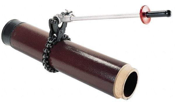 Ridgid - 1-1/2" to 6" Pipe Capacity, Pipe Cutter - Cuts Hub and No-Hub Soil Pipe, Cast Iron, Clay, Cement - Exact Tool & Supply