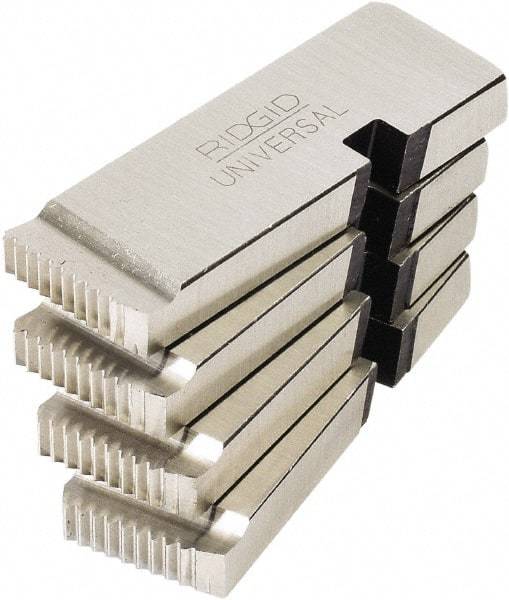 Ridgid - 1 - 2 - 11-1/2 NPT, Right Hand, Alloy Steel, Pipe Threader Die - Ridgid 504A, 711, 713, 811A, 815A, 816, 817, 842 Compatibility - Exact Tool & Supply