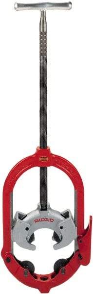 Ridgid - 2" to 12" Pipe Capacity, Pipe Cutter - Cuts Steel, Cast-Iron - Exact Tool & Supply