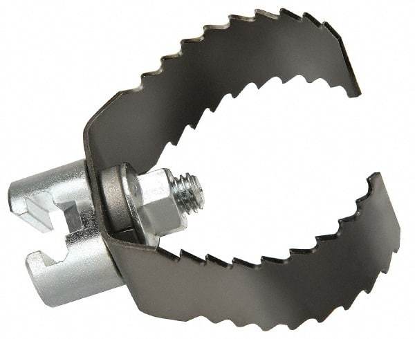 Ridgid - Drain Cleaning Machine Shark Tooth Cutter - For Use with Model K1500 - Exact Tool & Supply