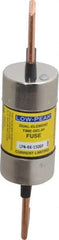 Cooper Bussmann - 250 VAC/VDC, 150 Amp, Time Delay General Purpose Fuse - Bolt-on Mount, 7-1/8" OAL, 100 at DC, 300 at AC (RMS) kA Rating, 1-9/16" Diam - Exact Tool & Supply