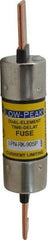 Cooper Bussmann - 250 VAC/VDC, 90 Amp, Time Delay General Purpose Fuse - Bolt-on Mount, 5-7/8" OAL, 100 at DC, 300 at AC (RMS) kA Rating, 1-1/16" Diam - Exact Tool & Supply