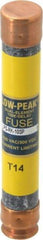 Cooper Bussmann - 300 VDC, 600 VAC, 10 Amp, Time Delay General Purpose Fuse - Fuse Holder Mount, 127mm OAL, 100 at DC, 300 at AC (RMS) kA Rating, 13/16" Diam - Exact Tool & Supply