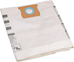 Shop-Vac - Pack of (3) 10-14 Gal Paper Vacuum Bags - Exact Tool & Supply