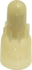 Thomas & Betts - 2, 18 to 2, 16 AWG, 600 Volt, High Temperature Resistant, Wire Joint Connector - White, 302°F - Exact Tool & Supply