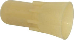 Thomas & Betts - 3, 14 to 3, 12 AWG, 600 Volt, High Temperature Resistant, Wire Joint Connector - White, 302°F - Exact Tool & Supply