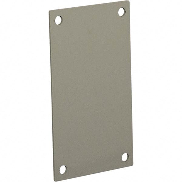 Wiegmann - Electrical Enclosure Panels Panel Type: Back Panel Material: Steel - Exact Tool & Supply