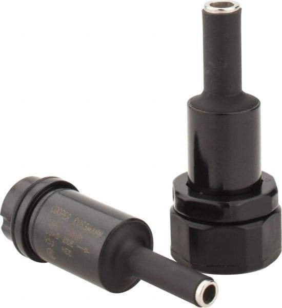 Cooper Bussmann - 1 Pole, 600 VAC, 30 Amp, Inline Fuse Holder - Compatible with 1-1/2 Inch Long x and 13/32 Inch Diameter Fuse - Exact Tool & Supply