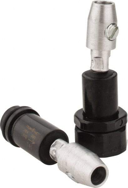 Cooper Bussmann - 1 Pole, 600 VAC, 30 Amp, Inline Fuse Holder - Compatible with 1-1/2 Inch Long x and 13/32 Inch Diameter Fuse - Exact Tool & Supply