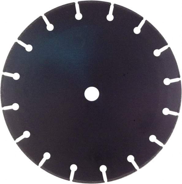 Disston - 3" Diam, 3/8" Arbor Hole Diam, Wet & Dry Cut Saw Blade - Tungsten Carbide-Tipped, Standard Round Arbor - Exact Tool & Supply