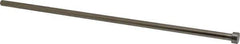 Gibraltar - 5/16" Pin Diam, 1/2" Head Diam x 1/4" Head Height, 12" OAL, Straight Ejector Pin - Steel, 11-3/4" Pin Length - Exact Tool & Supply
