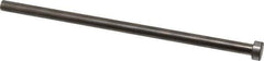Gibraltar - 11/32" Pin Diam, 9/16" Head Diam x 1/4" Head Height, 8" OAL, Straight Ejector Pin - Steel, 7-3/4" Pin Length - Exact Tool & Supply